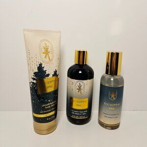 Bath and Body Works Aromatherapy Eucalyptus + Pine Body Care